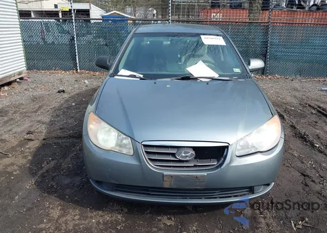 2009 Hyundai Elantra Gls из США, поврежденный, VIN KMHDU46D99U797454